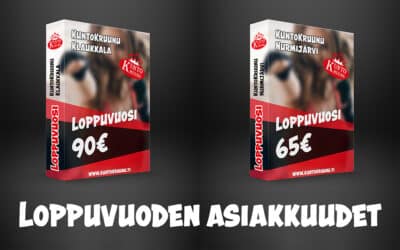 Loppuvuoden 2024 asiakkuudet