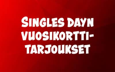 Singles Dayn vuosikorttitarjoukset